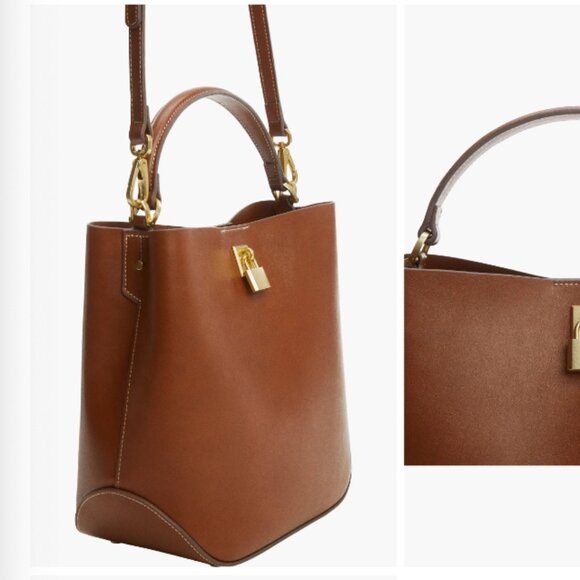 MANGO - Padlock Shopper Bag - Picture 3 of 8